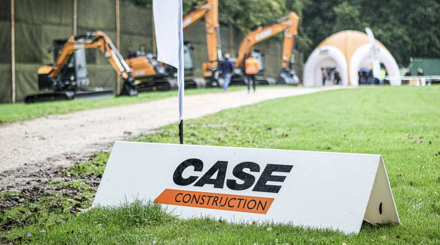CASE Construction Equipment e il suo Roadshow sostenibile